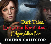 Dark Tales: Le Cœur Révélateur Edgar Allan Poe Édition Collector