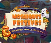 Mosaïques Festives Énigmes d'Halloween