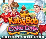 Katy and Bob: Cake Cafe Édition Collector