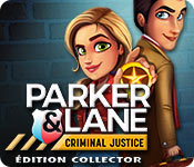 Parker & Lane: Criminal Justice Édition Collector