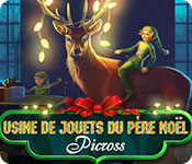 Usine de Jouets du Père Noël - Picross